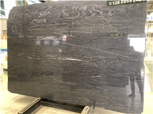 Brazil Brilliant Black Quartzite for Setting Wall