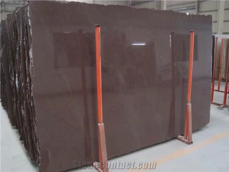 Brazil Coffee Bahia Polished Granite for Walling