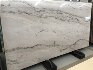 Calacatta White Macaubas Natural Quartzite Walling