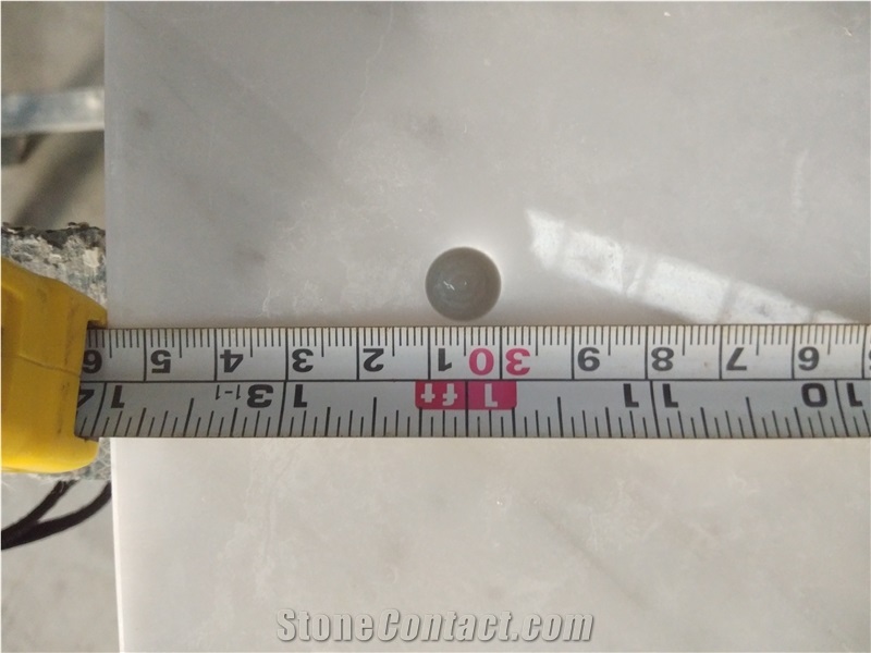 Carrara Marble Honed Rectangle Table Tops Design