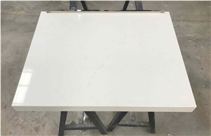 China Carrina Quartz Closet Tops For Residential