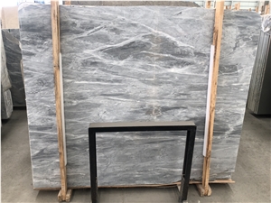 China Emperador Silver Ermine Shadow Marble Slab