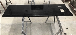 China Galaxy Black Granite Kitchen Countertops