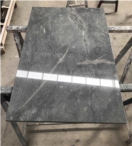 China Galaxy Grey Marble Table Tops for Restaurant