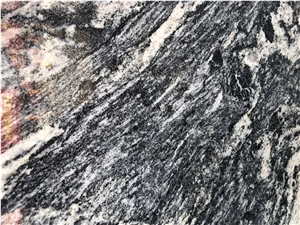 China Juparana Grey Granite Slabs Kitchen Tiles