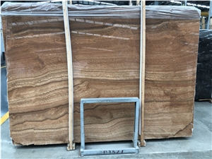 Classic Teakwood Marble for Customed Table Top