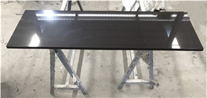 Classical Black Quartz Office Stone Worktop
