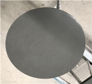 Custom Grey Quartz Hotel Furniture Night Table Top