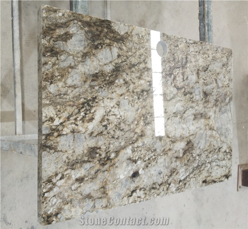 Custom Kalahari Granite Nightstand Furniture Tops
