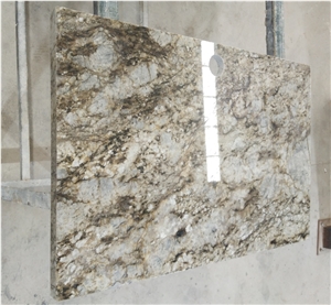 Custom Kalahari Granite Nightstand Furniture Tops