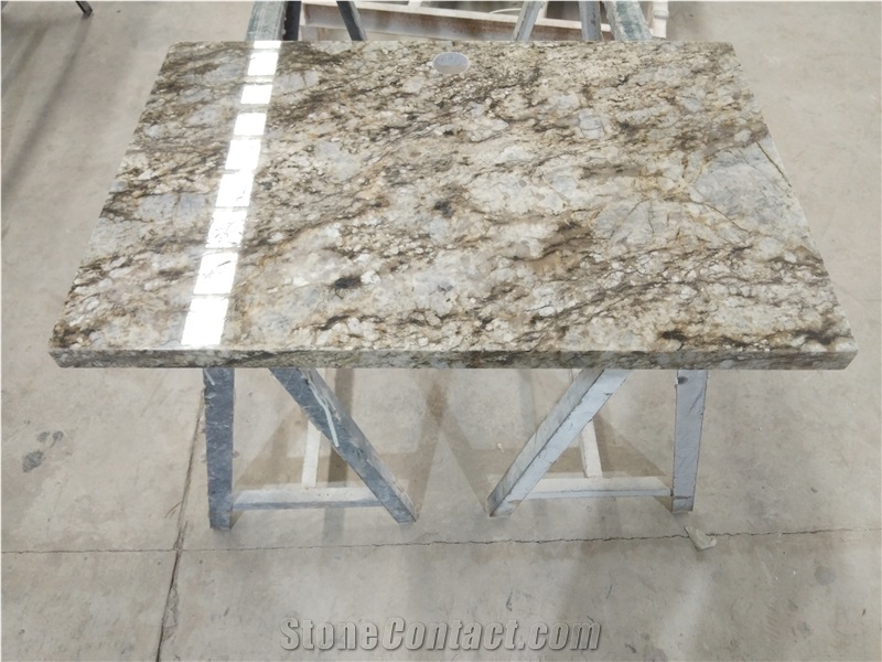 Custom Kalahari Granite Nightstand Furniture Tops