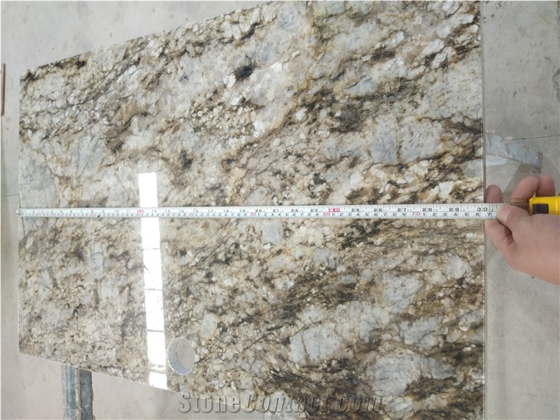 Custom Kalahari Granite Nightstand Furniture Tops
