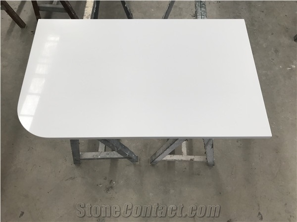 Customed Domino Quartz Luggage Bench Top