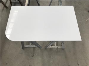 Customed Domino Quartz Luggage Bench Top