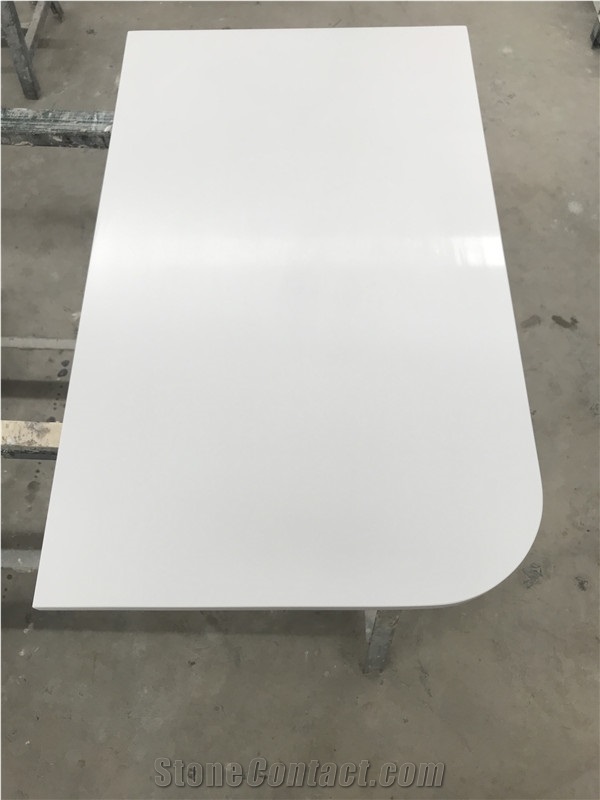 Customed Domino Quartz Luggage Bench Top
