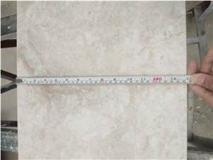 Customized French Vanilla Marble Side Table Tops