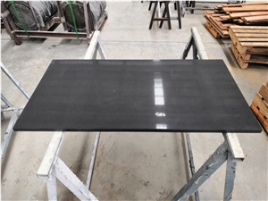 Dark Grey Quartz Hotel Kitchen Countertops