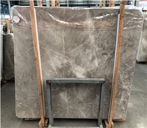Dora Ash Cloud Grey Marble Slabs Tiles Floor Wall