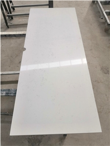 Frosty Carrina White Quartz for Nigstand Stone Top