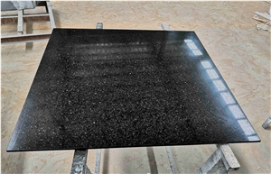 Galaxy Black Granite Hotel Furniture Table Tops