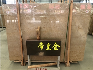 Giallo Palma Gold Marble Slab for Custom Wall Tile