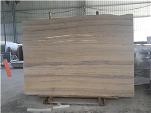 Ginkgo Wood Grain Moca Cream Marble for Wall Floor