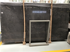 Golden Jade Marble Imperial Brown Interior Project
