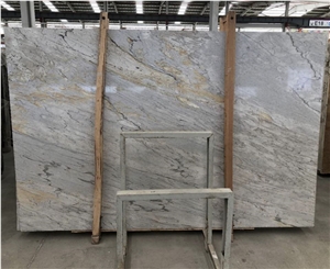 Grey Gold Granite Tiles Slabs for Kitchen Vanity Tops