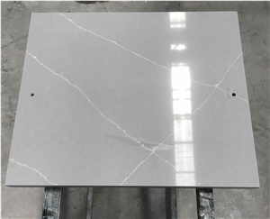 Grey Quartz Furniture Top for Hospitality Industry
