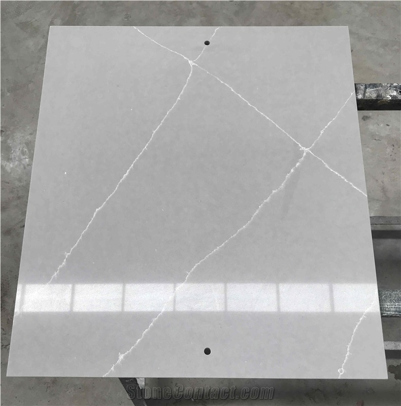Grey Quartz Furniture Top for Hospitality Industry