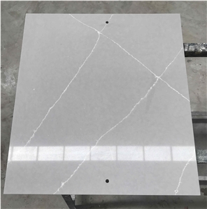 Grey Quartz Furniture Top for Hospitality Industry