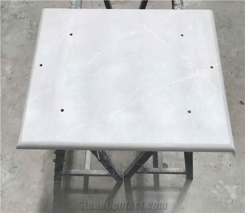 Grey Quartz Furniture Top for Hospitality Industry