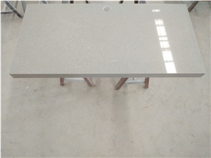 Grey Quartz Granite Marble Stone For Hotel Table Countertops
