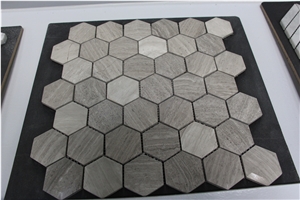 Hexagon Honeycomb Panel Mosaic Tiles for Flooring