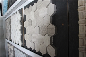 Hexagon Honeycomb Panel Mosaic Tiles for Flooring
