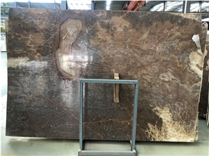 High Quality Tiger Onyx Slabs for Wall Covering
