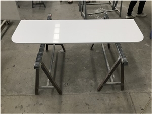 High Quality White Quartz Hotel Worktop