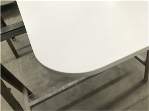 High Quality White Quartz Hotel Worktop