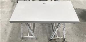Hot Sales Artisan Gray Quartz For Desktop