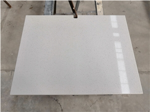 Hot Sales Crystal White Quartz Headboard Stone Top