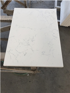 Hot Sales Lyra White Quartz for Table Top
