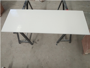 Hot Sales Pure White Quartz Office Worktop