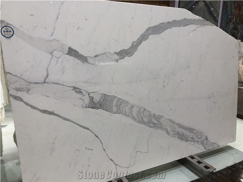 Italian Luxury Calacatta Oro Marble Slabs for Sale