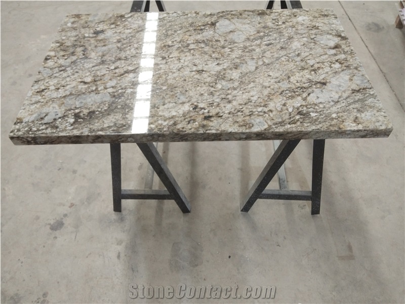 Kalahari Gold Granite Polished Hotel Mini Bar Tops
