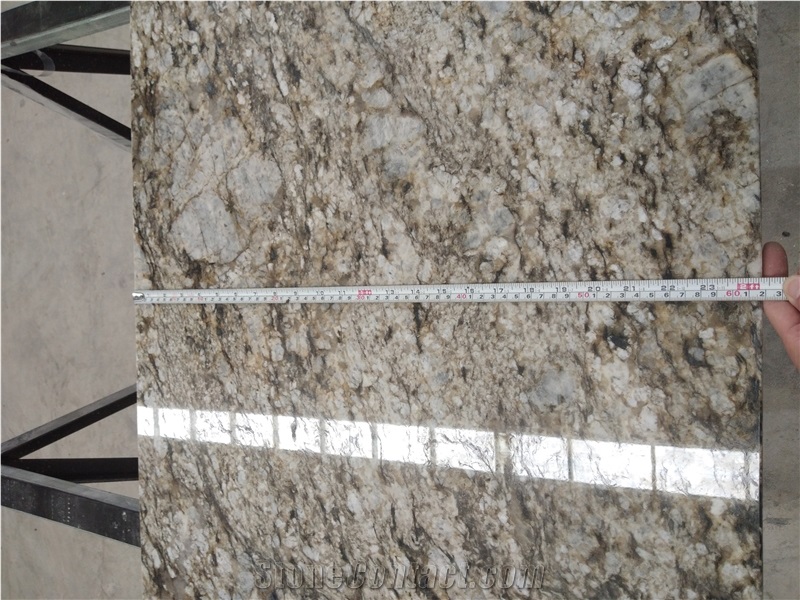 Kalahari Gold Granite Polished Hotel Mini Bar Tops