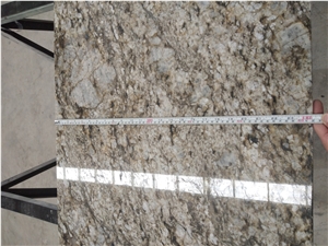 Kalahari Gold Granite Polished Hotel Mini Bar Tops