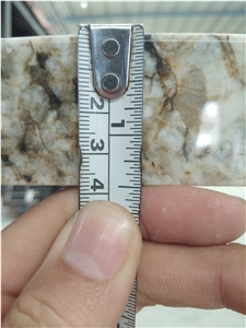 Kalahari Gold Granite Polished Hotel Mini Bar Tops