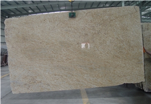 Kashmir Gold Polished Granite for Kitchen Design