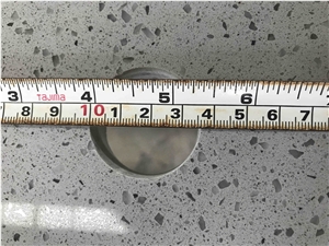Krions Snow White Quartz Vanity Tops for Hotel