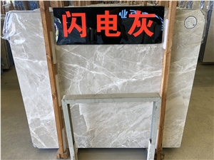 Lightning Grey Marble Good for Wall Applications